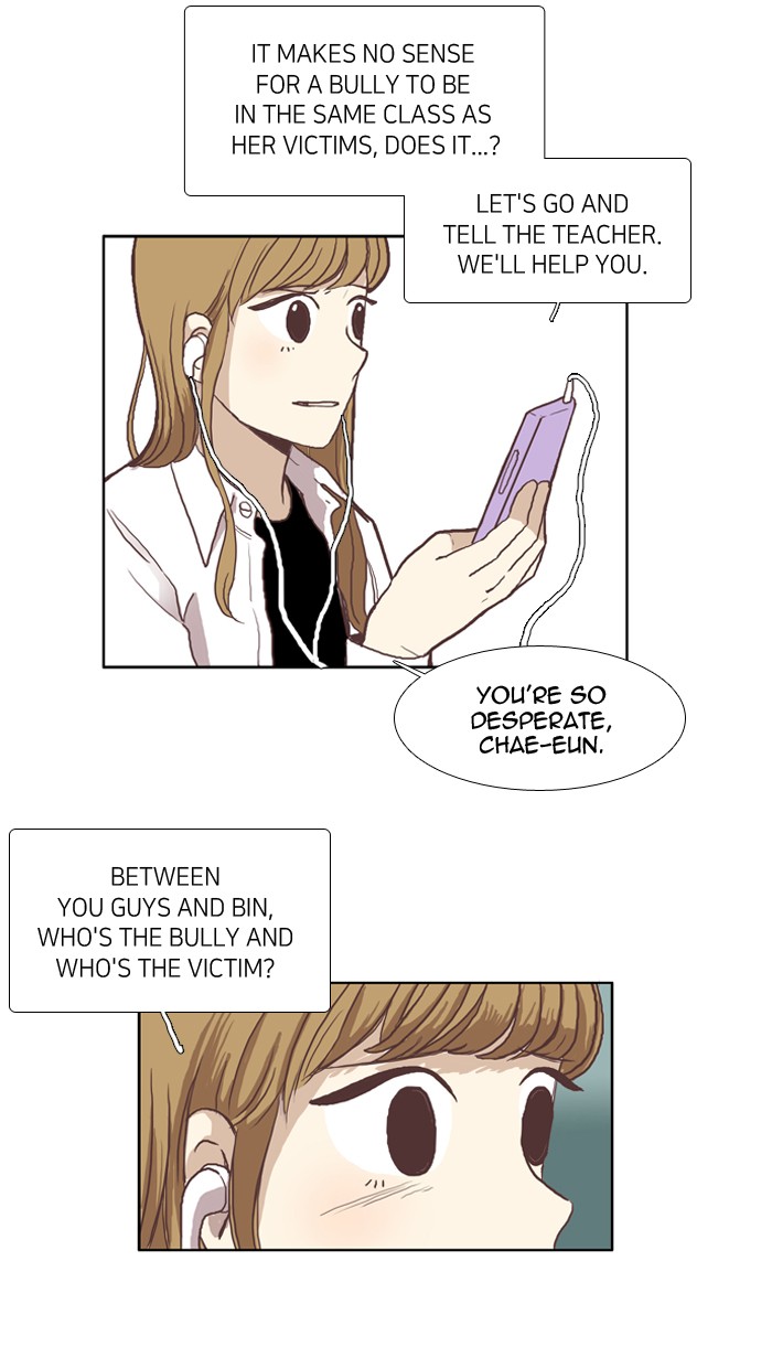 Read Odd Girl Out ENGLISH Manga Online