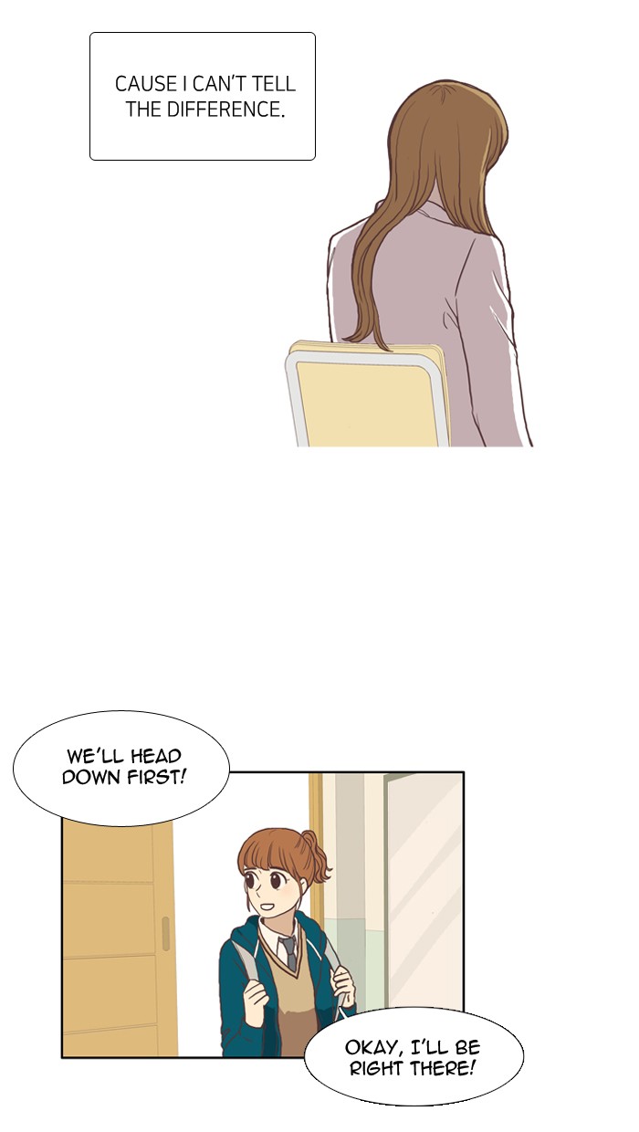 Read Odd Girl Out ENGLISH Manga Online