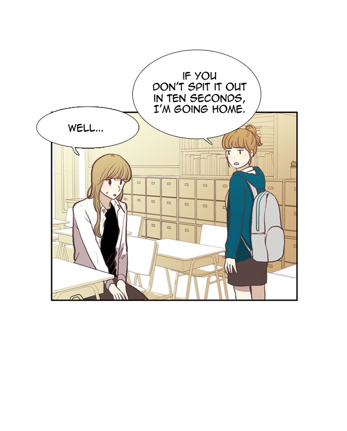 Read Odd Girl Out ENGLISH Manga Online