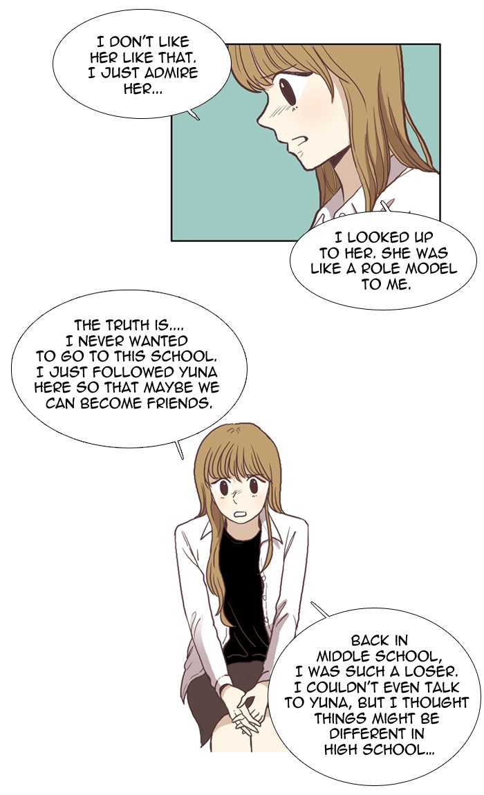 Read Odd Girl Out ENGLISH Manga Online