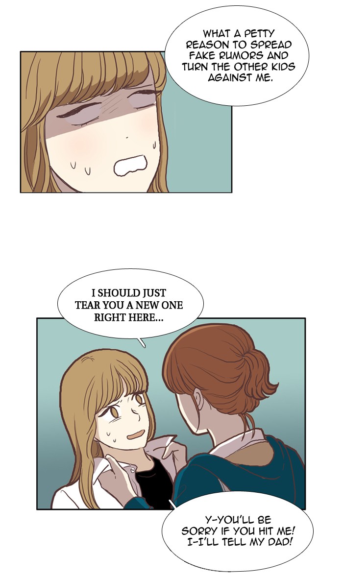 Read Odd Girl Out ENGLISH Manga Online