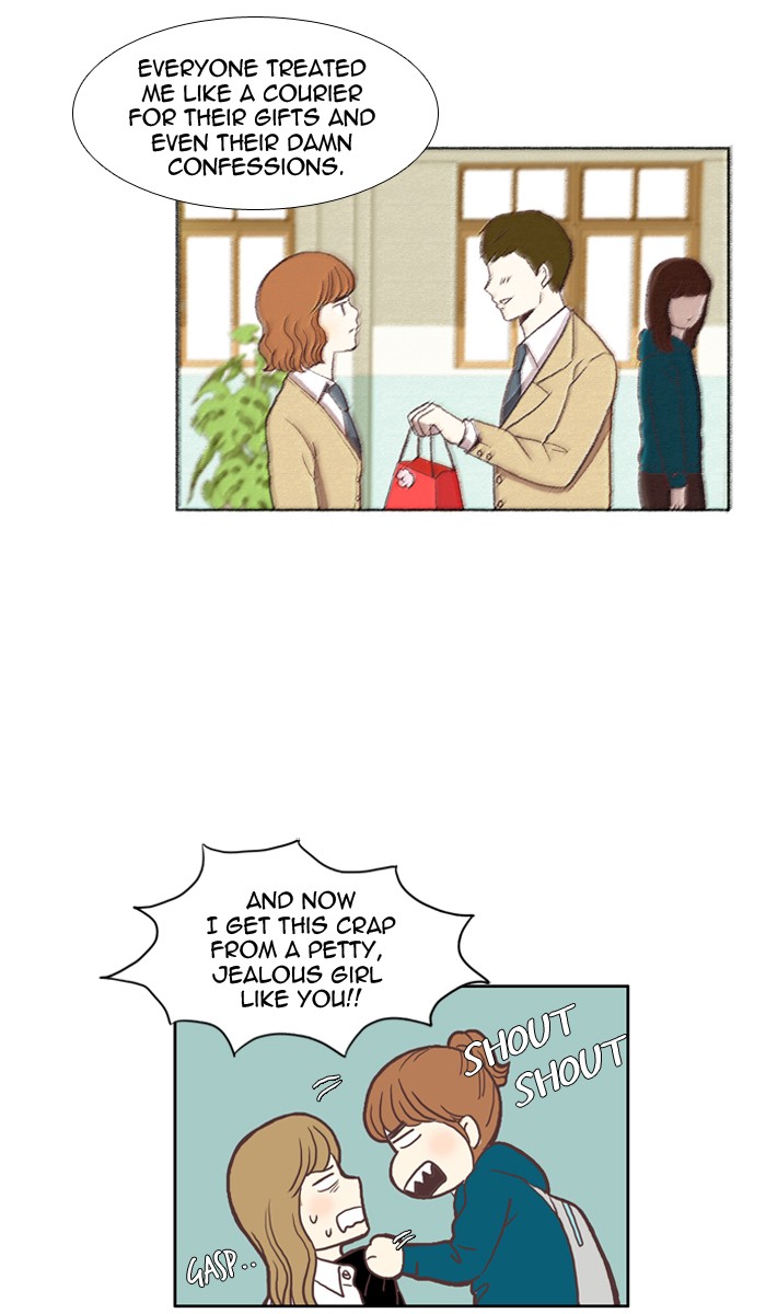 Read Odd Girl Out ENGLISH Manga Online