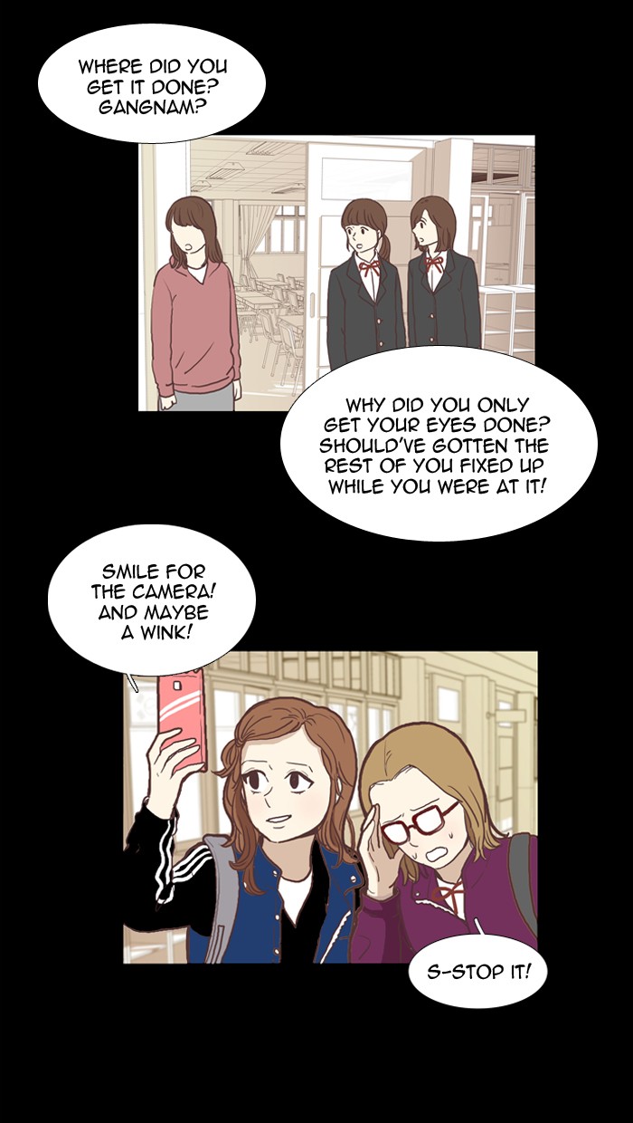 Read Odd Girl Out ENGLISH Manga Online