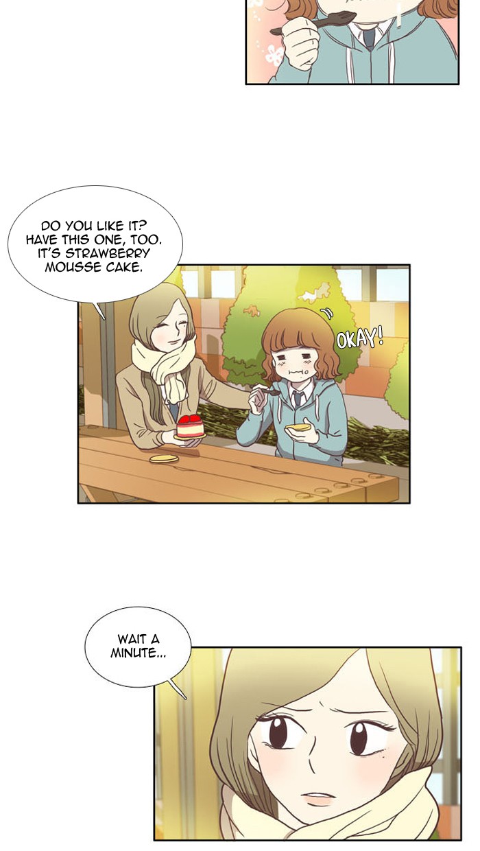 Read Odd Girl Out ENGLISH Manga Online