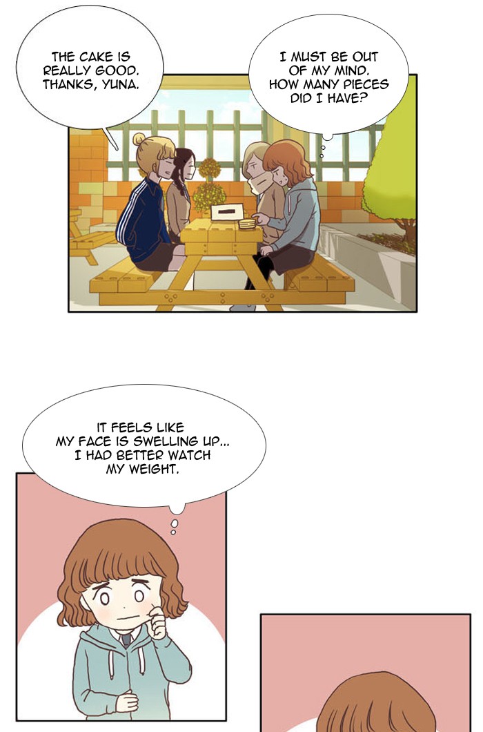 Read Odd Girl Out ENGLISH Manga Online