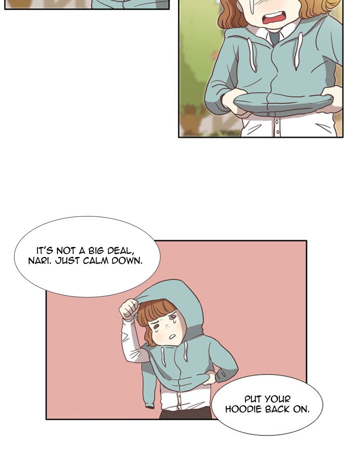 Read Odd Girl Out ENGLISH Manga Online