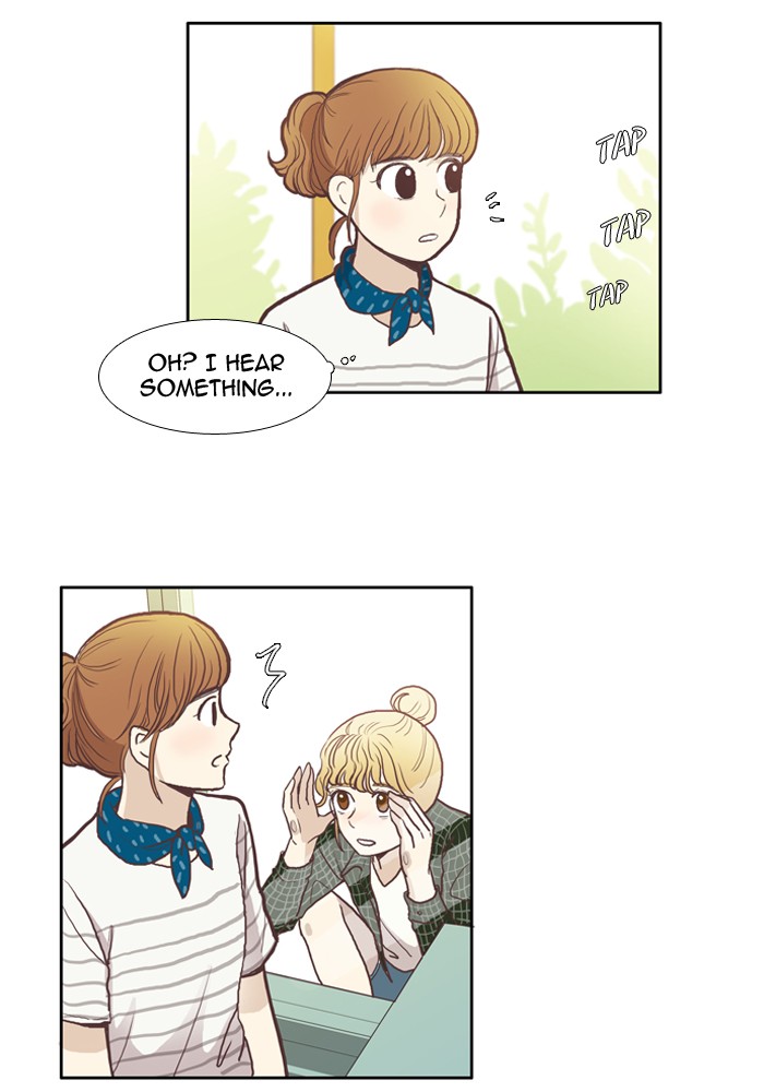 Read Odd Girl Out ENGLISH Manga Online