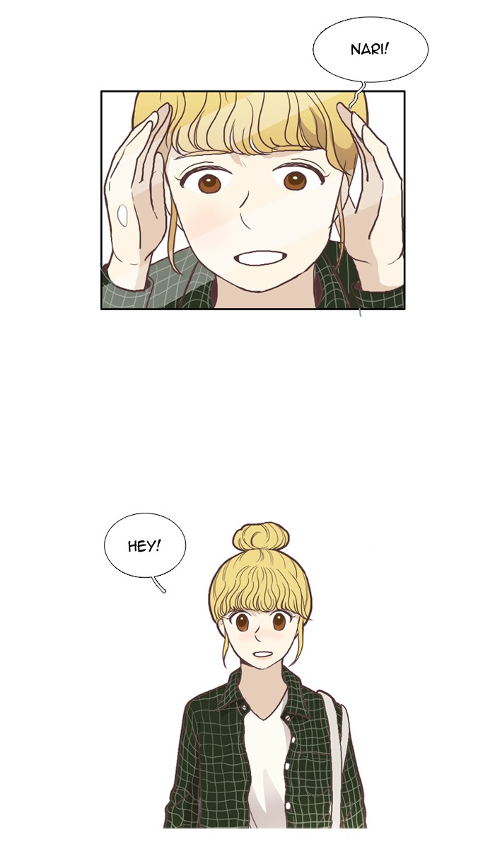 Read Odd Girl Out ENGLISH Manga Online