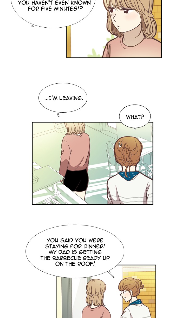 Read Odd Girl Out ENGLISH Manga Online