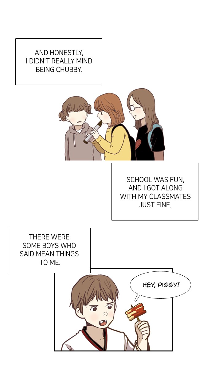 Read Odd Girl Out ENGLISH Manga Online