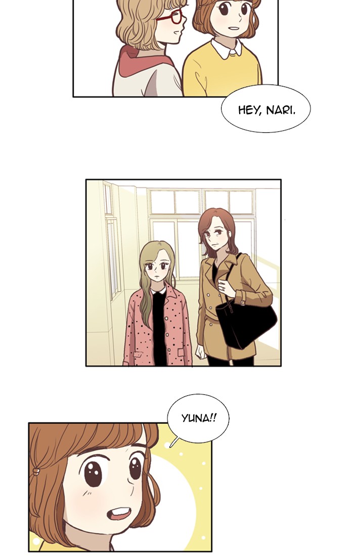 Read Odd Girl Out ENGLISH Manga Online