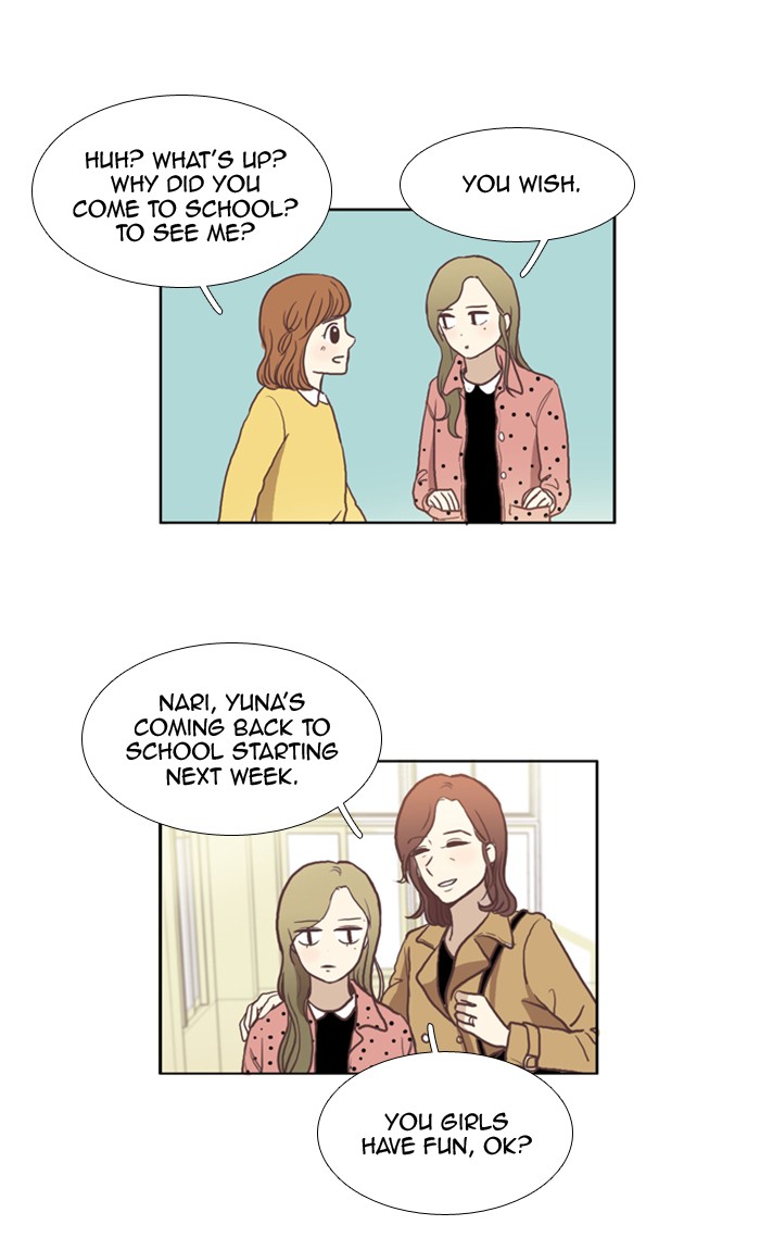 Read Odd Girl Out ENGLISH Manga Online