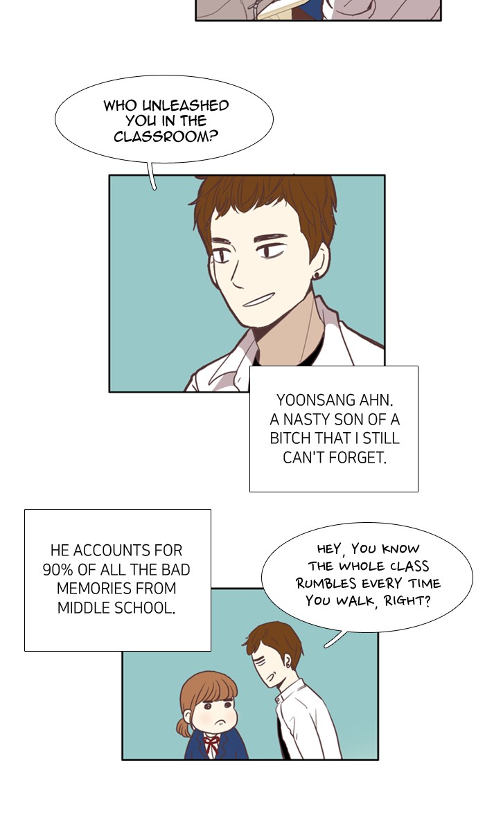 Read Odd Girl Out ENGLISH Manga Online