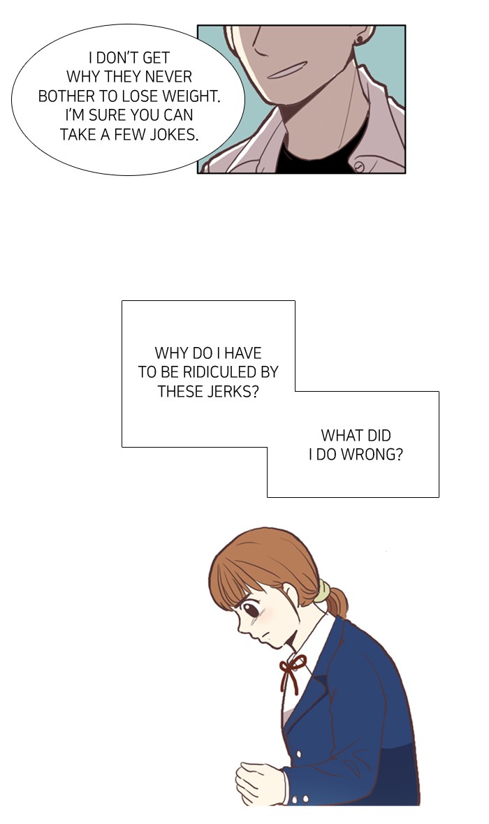 Read Odd Girl Out ENGLISH Manga Online