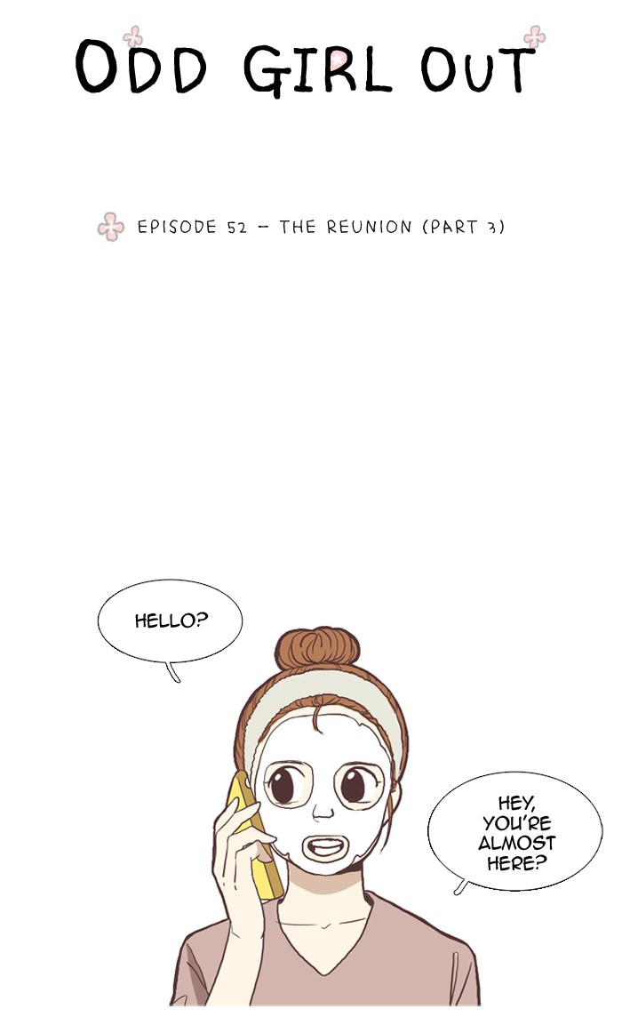 Read Odd Girl Out ENGLISH Manga Online