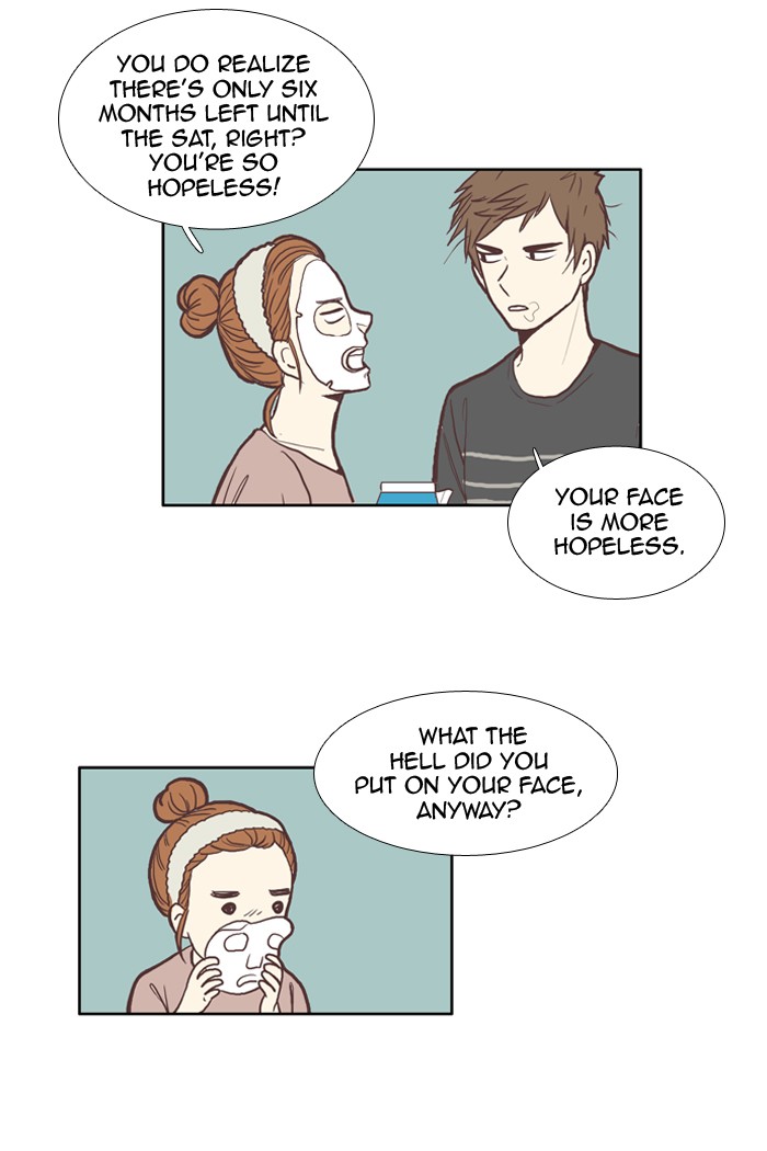 Read Odd Girl Out ENGLISH Manga Online