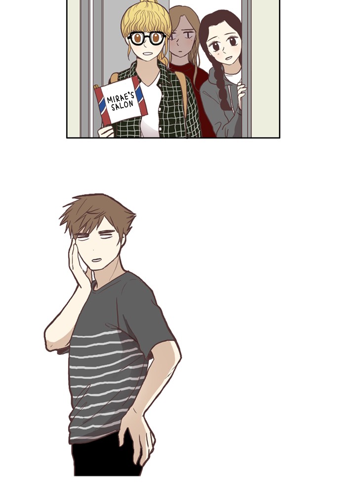 Read Odd Girl Out ENGLISH Manga Online