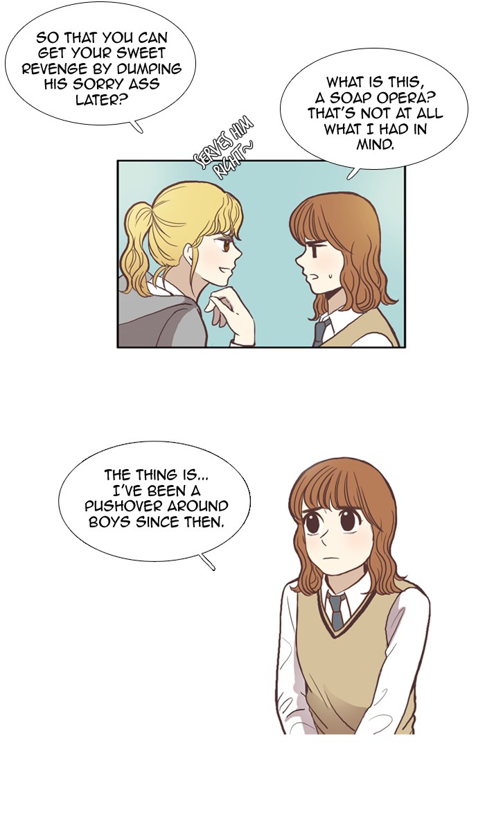 Read Odd Girl Out ENGLISH Manga Online