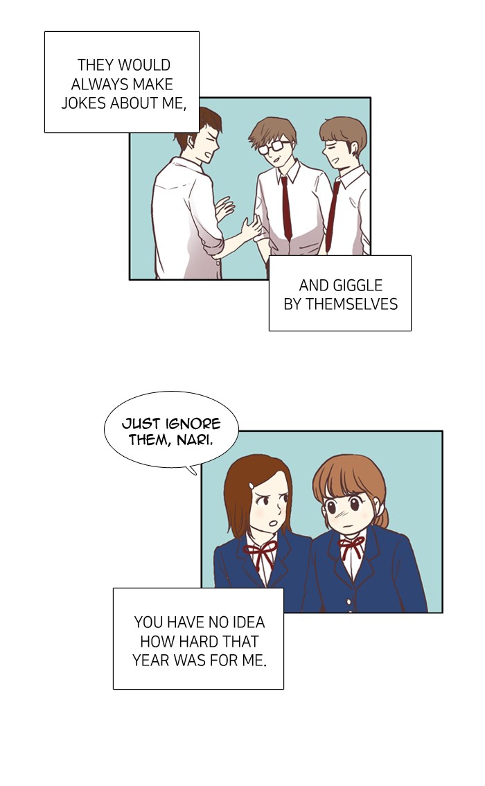 Read Odd Girl Out ENGLISH Manga Online