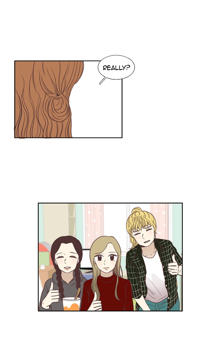 Read Odd Girl Out ENGLISH Manga Online