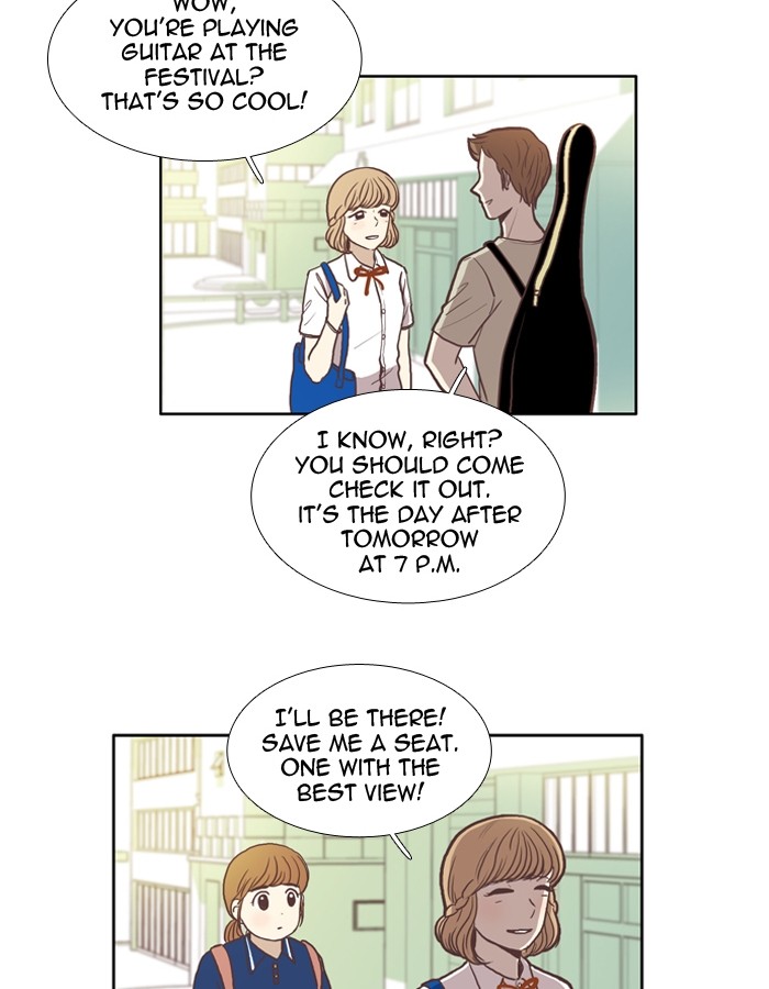 Read Odd Girl Out ENGLISH Manga Online