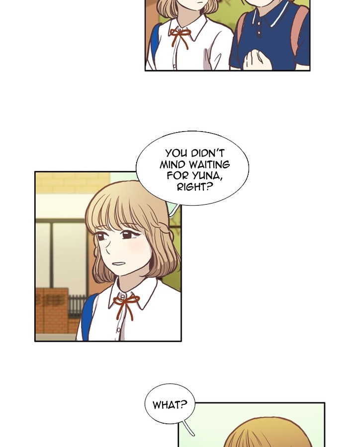 Read Odd Girl Out ENGLISH Manga Online