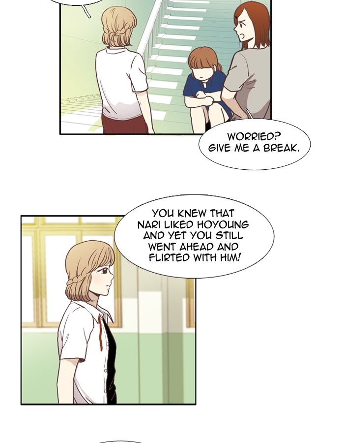 Read Odd Girl Out ENGLISH Manga Online