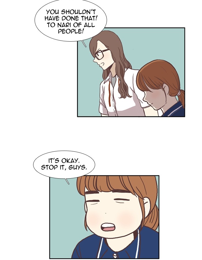 Read Odd Girl Out ENGLISH Manga Online