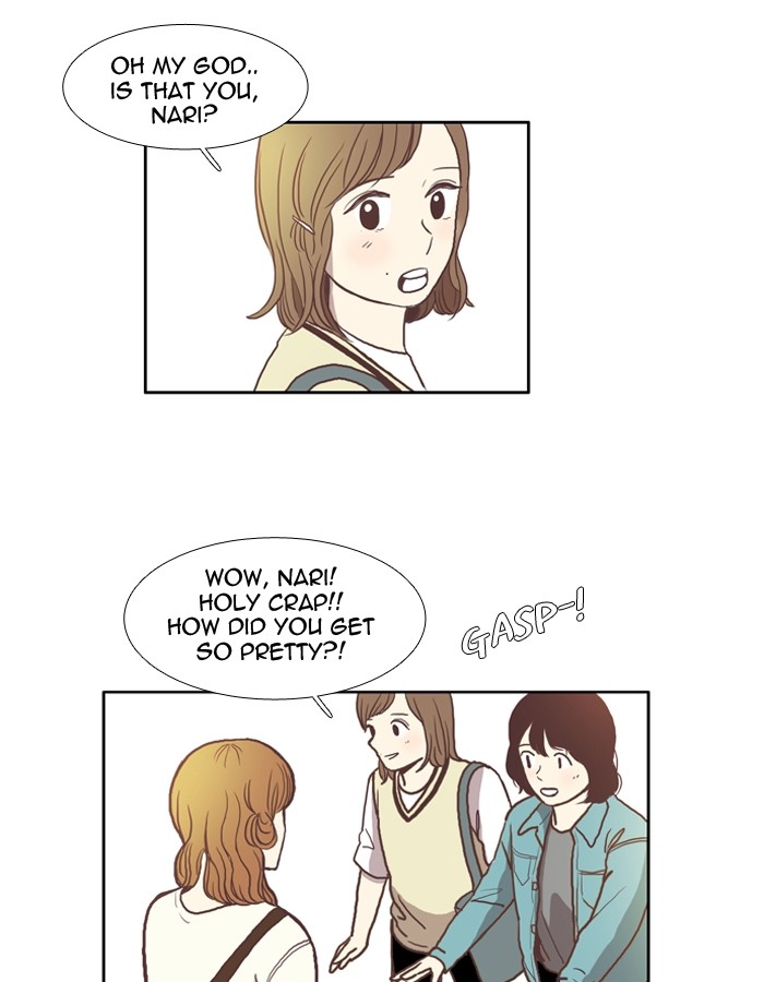 Read Odd Girl Out ENGLISH Manga Online