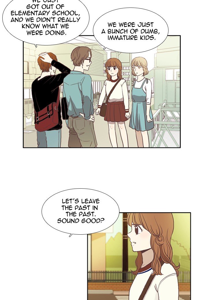 Read Odd Girl Out ENGLISH Manga Online