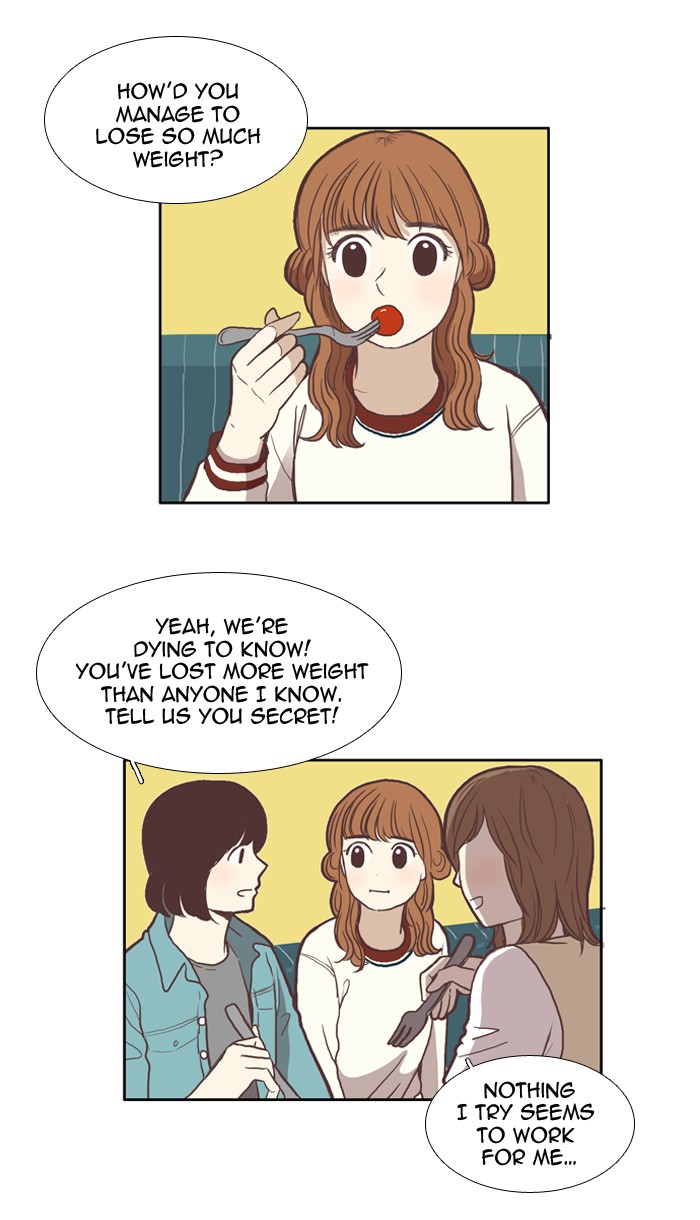 Read Odd Girl Out ENGLISH Manga Online