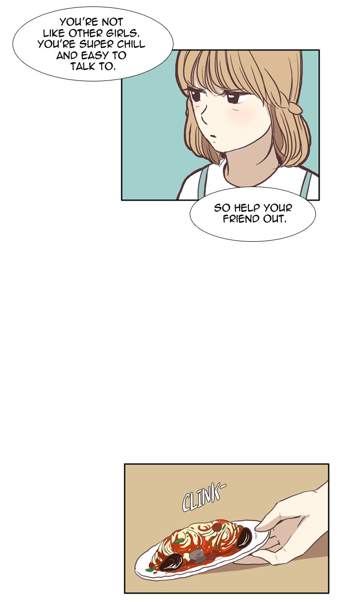 Read Odd Girl Out ENGLISH Manga Online