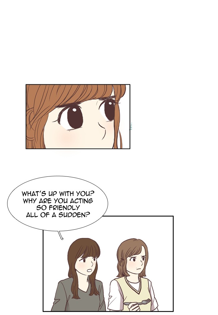 Read Odd Girl Out ENGLISH Manga Online