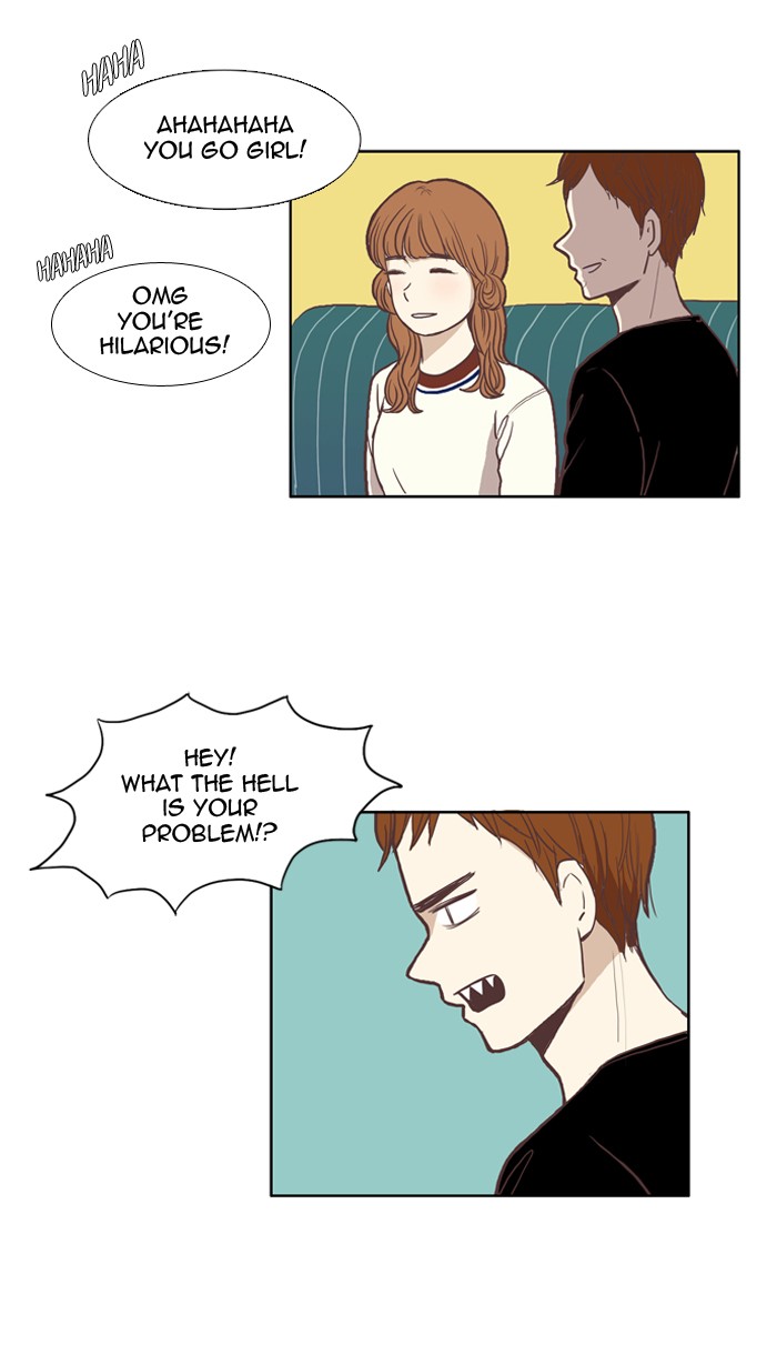 Read Odd Girl Out ENGLISH Manga Online