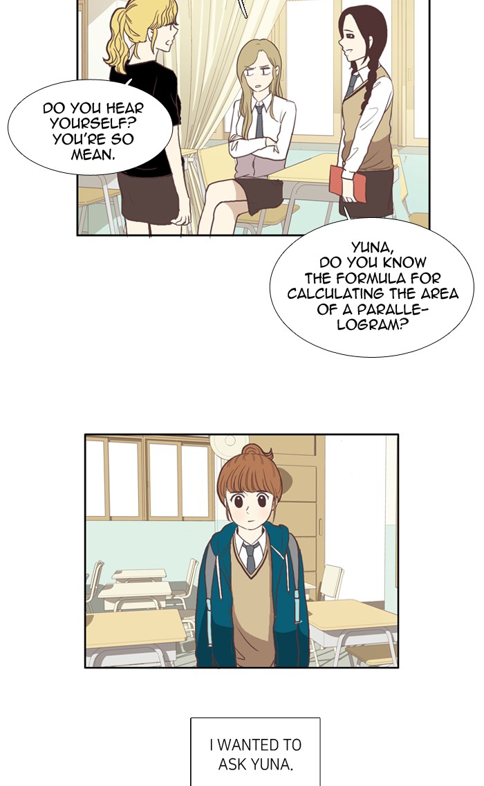 Read Odd Girl Out ENGLISH Manga Online