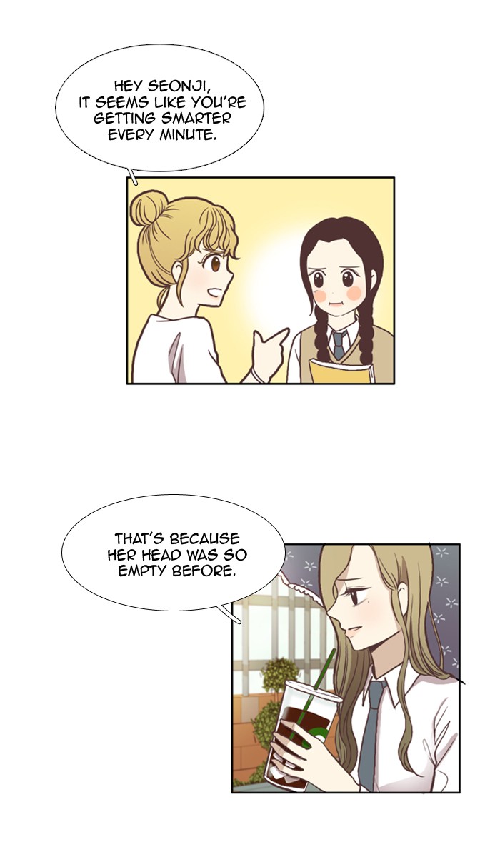 Read Odd Girl Out ENGLISH Manga Online