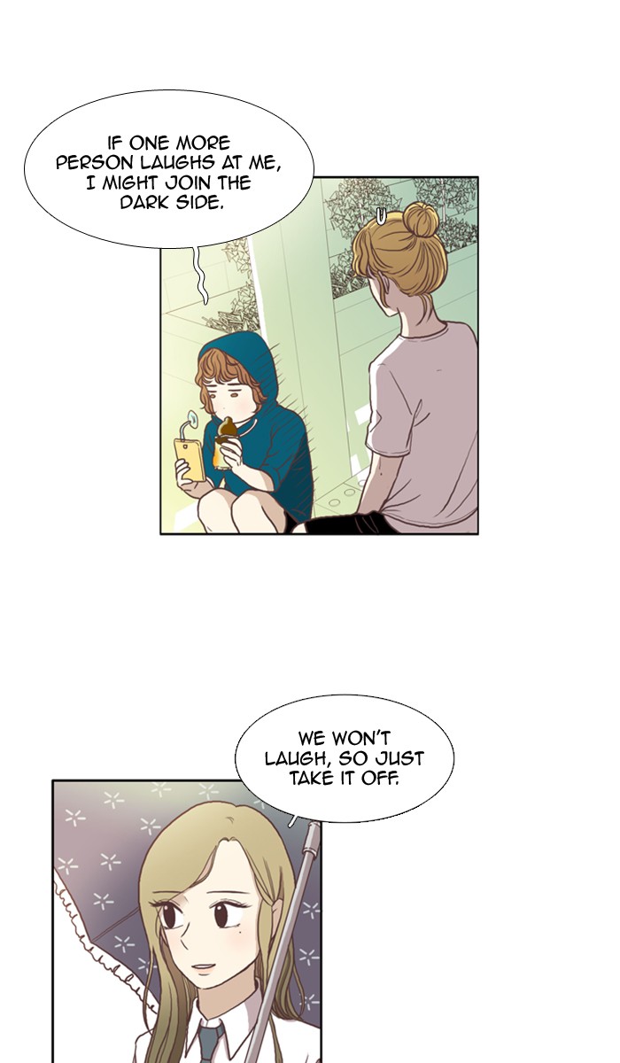 Read Odd Girl Out ENGLISH Manga Online