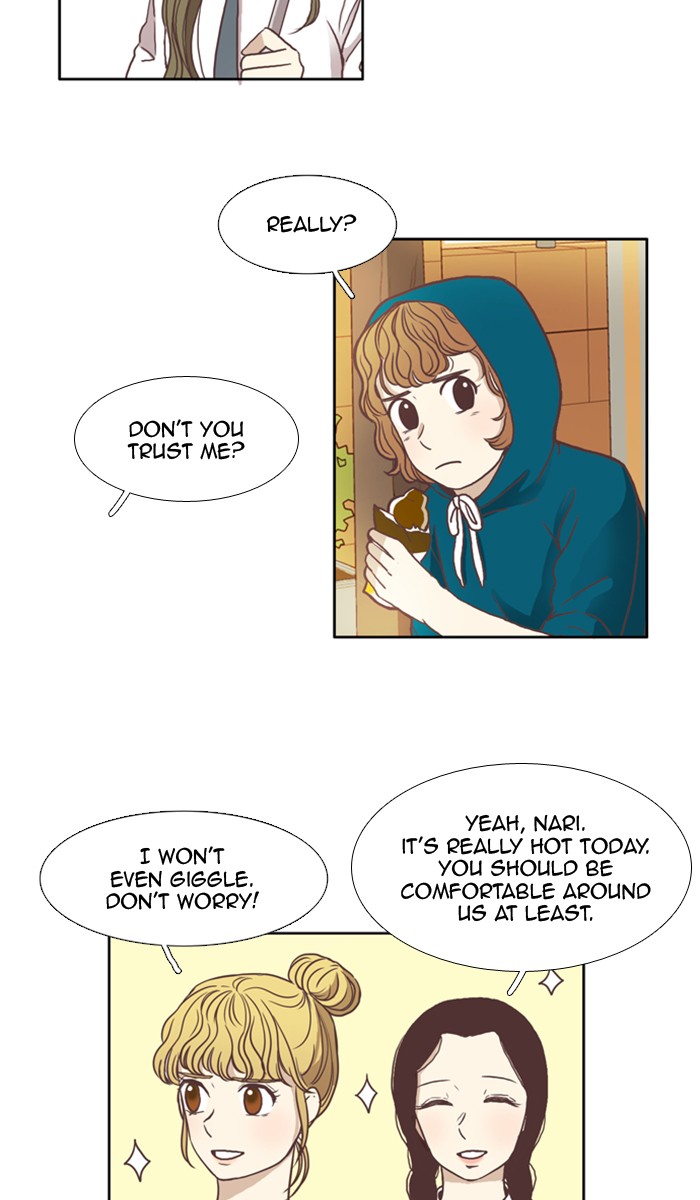 Read Odd Girl Out ENGLISH Manga Online