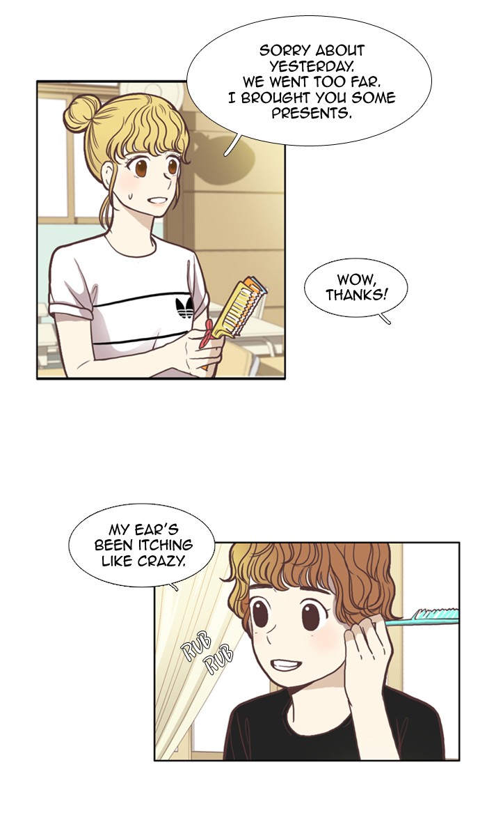 Read Odd Girl Out ENGLISH Manga Online