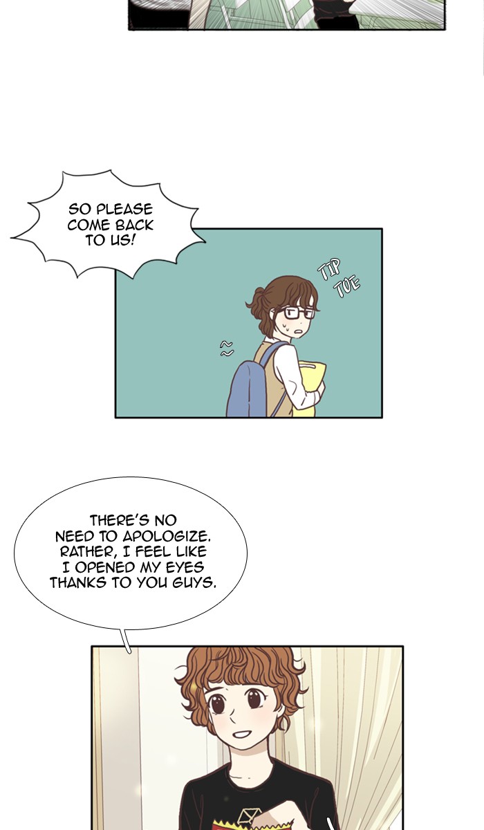 Read Odd Girl Out ENGLISH Manga Online