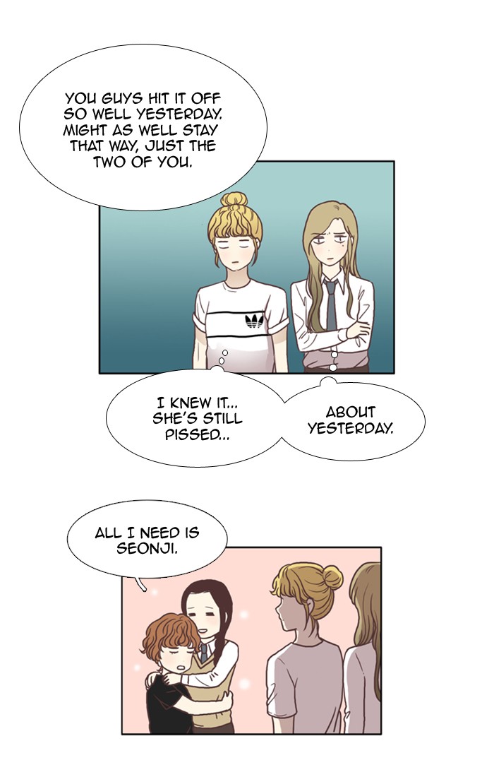 Read Odd Girl Out ENGLISH Manga Online