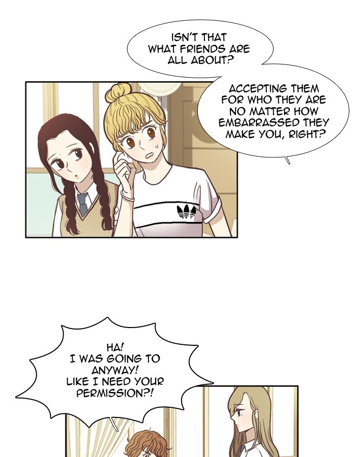 Read Odd Girl Out ENGLISH Manga Online