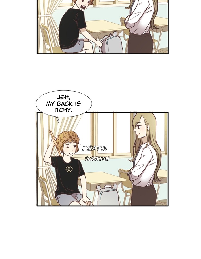 Read Odd Girl Out ENGLISH Manga Online