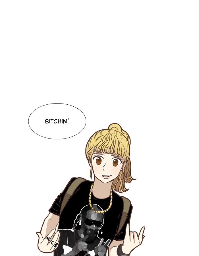 Read Odd Girl Out ENGLISH Manga Online