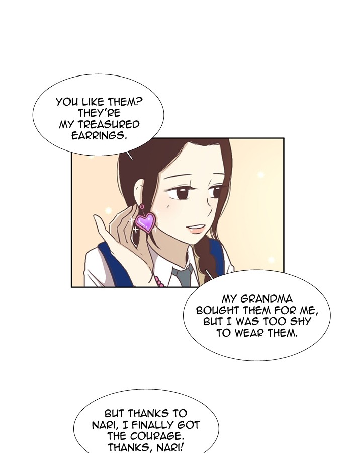 Read Odd Girl Out ENGLISH Manga Online