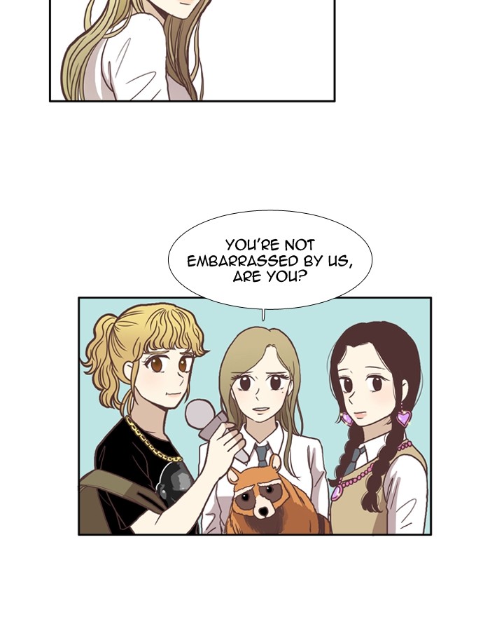 Read Odd Girl Out ENGLISH Manga Online