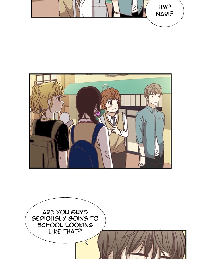 Read Odd Girl Out ENGLISH Manga Online