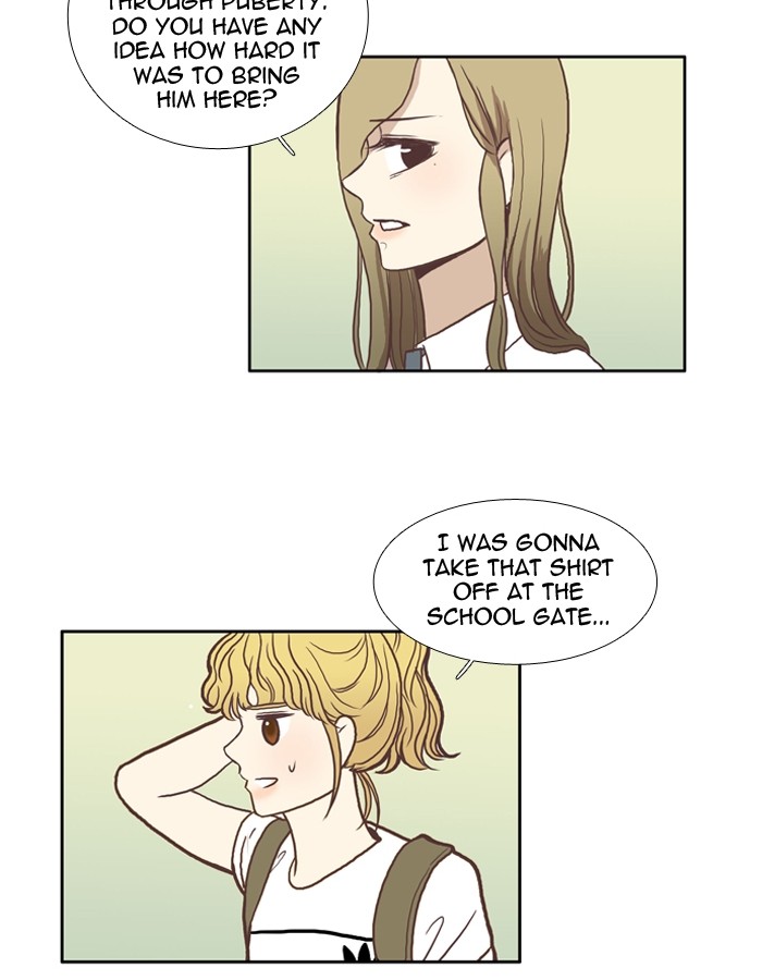 Read Odd Girl Out ENGLISH Manga Online