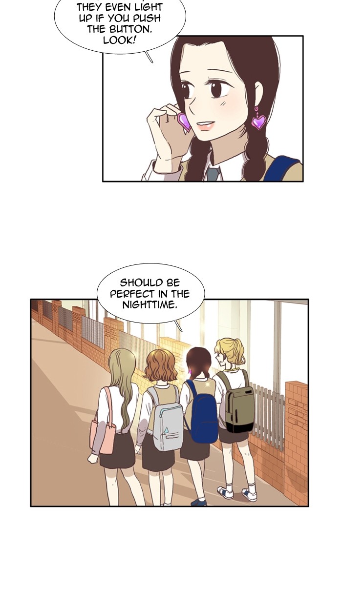 Read Odd Girl Out ENGLISH Manga Online