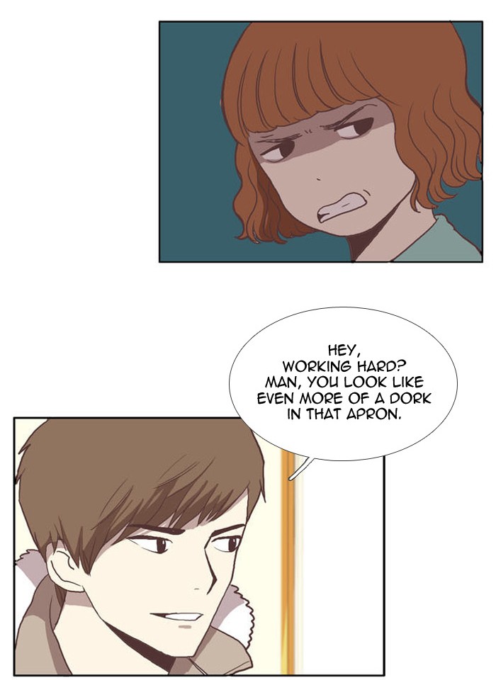 Read Odd Girl Out ENGLISH Manga Online